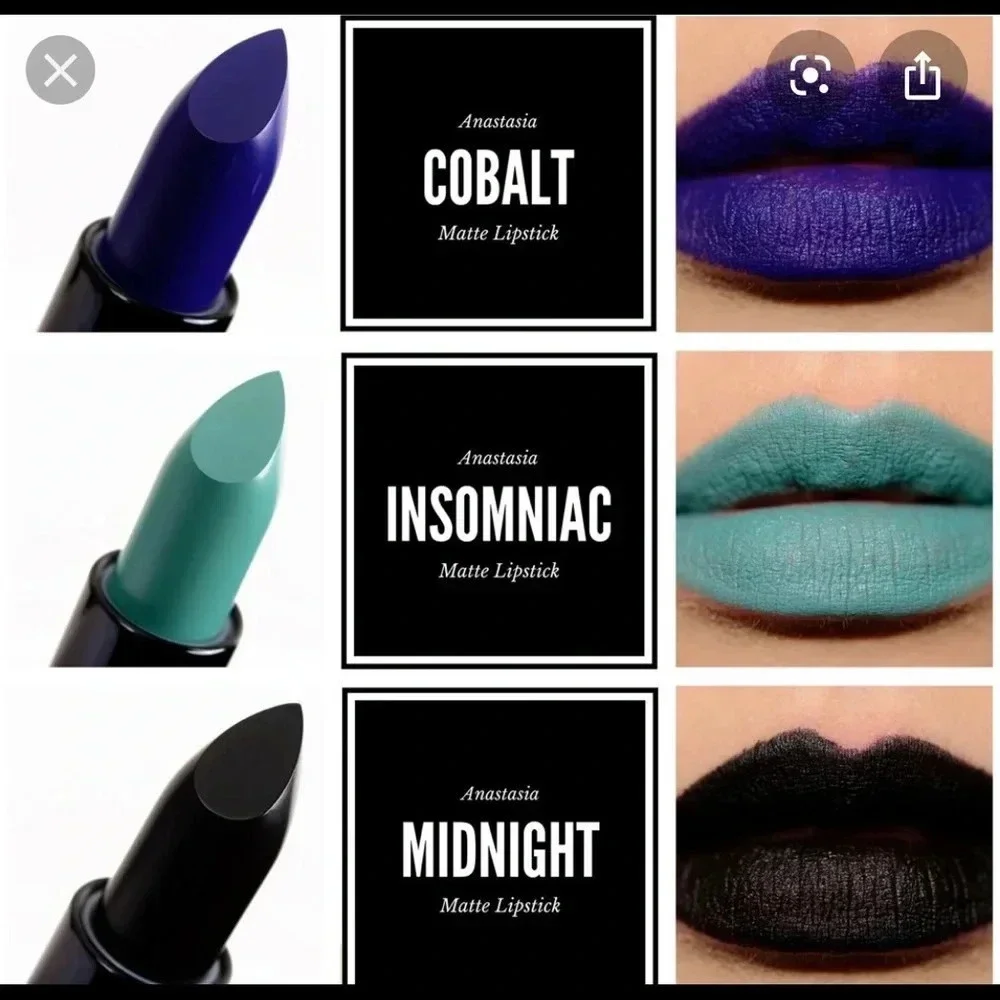 NIB ANASTASIA BEVERLY HILLS INSOMNIAC LIPSTICK
